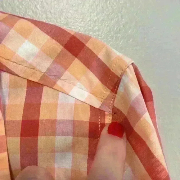 Pendleton button up blouse medium - Picture 5 of 5